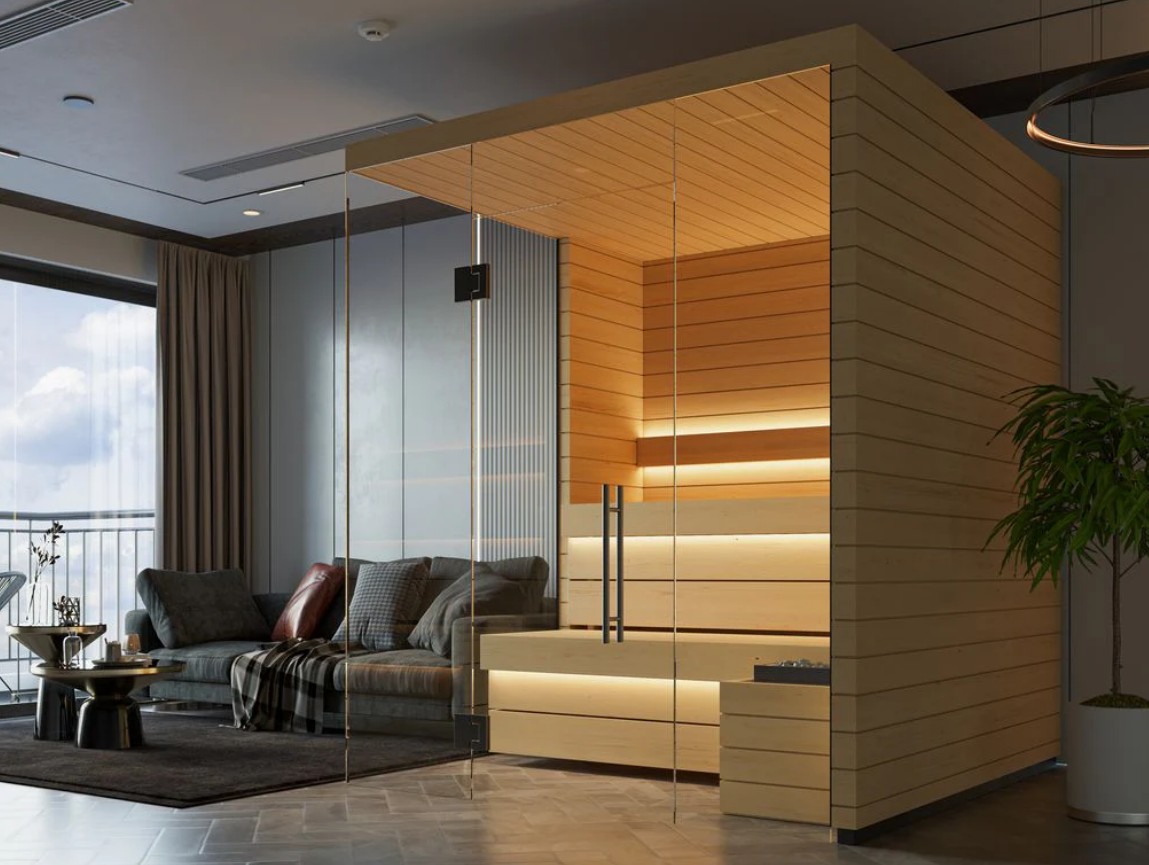 Innen Sauna Aurelia Heat 180 **Platin Version**